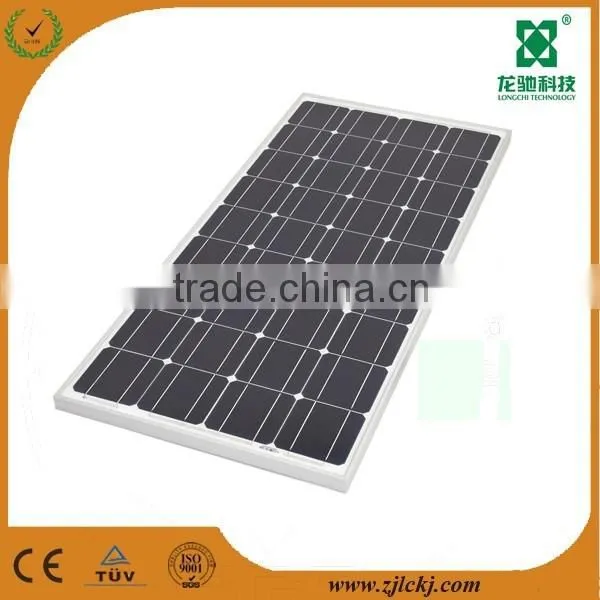 Cost-efficient 60w Monocrystalline Solar Panel photo-2