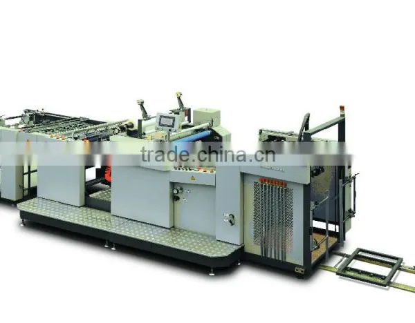 China Price Automatic Lamination Machine for Making Paperboard photo-2