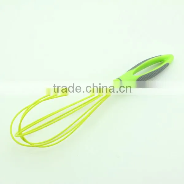 Hot Sell Silicone Hand Mixer Manual Egg Beater photo-3
