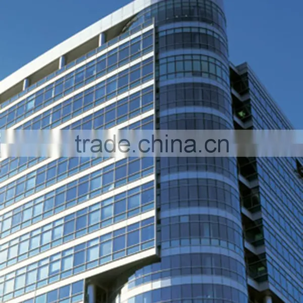 Waterproof Alumnum Glass Curtain Wall photo-5
