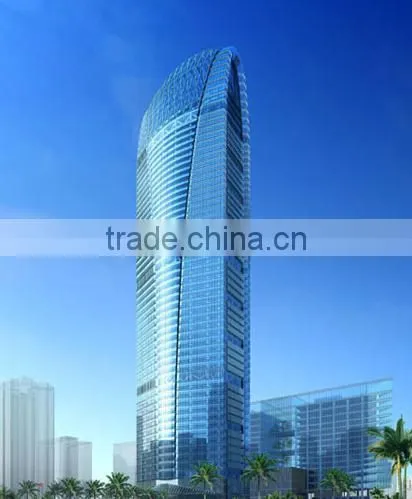 Plug-In Type Unitized Curtain Wall