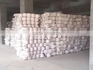 China Dyed Polyester Raw White Spun Yarn Factory photo-6