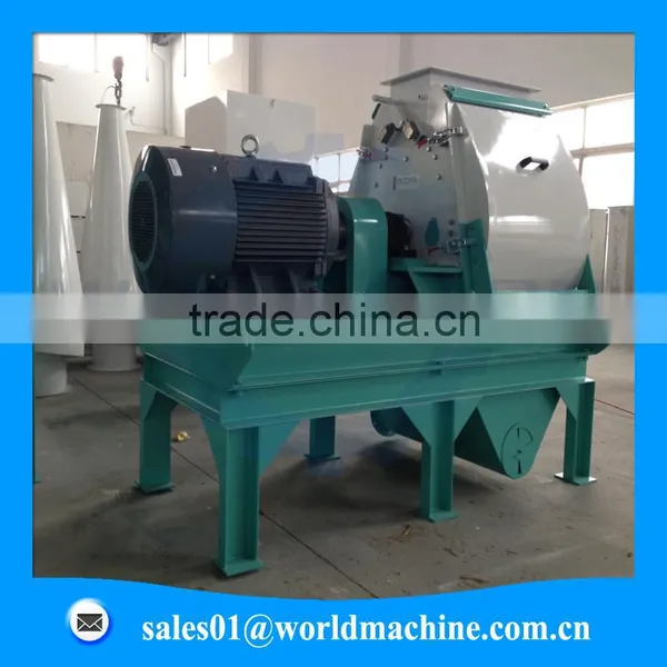 (website/Wechat: Hnlily07) 90KW Electric Hammer Mill Crusher With CE photo-5