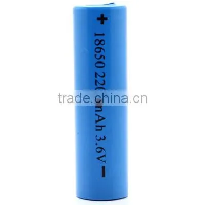 18650 High Discharge Rate Lithium Ion Battery 18650 3.7v 2200mah Li-ion Battery photo-3