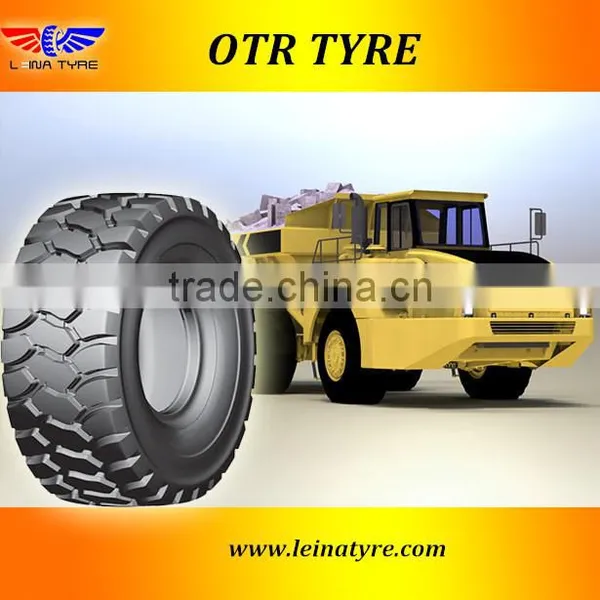E2 Radial OTR Tyre 445/80R25 THREE STAR Crane Tyre photo-5