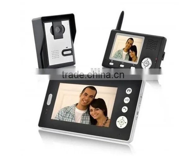 7 Inch Video Door Phone Video Doorbell Camera Wired Doorbell System