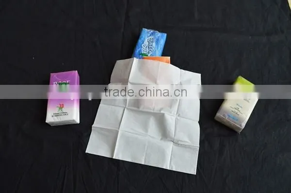 2ply Standard Pocket Tissue Paper Handkerchief photo-3