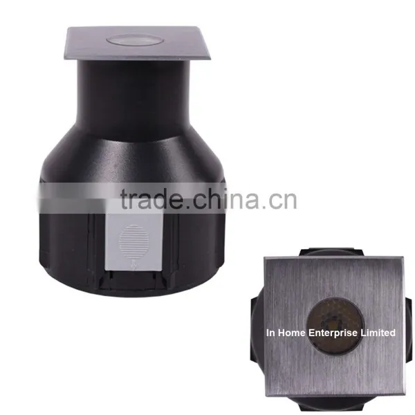 1W Mini Led Underground Light RGB IP67 Garden Outdoor Lighting photo-4