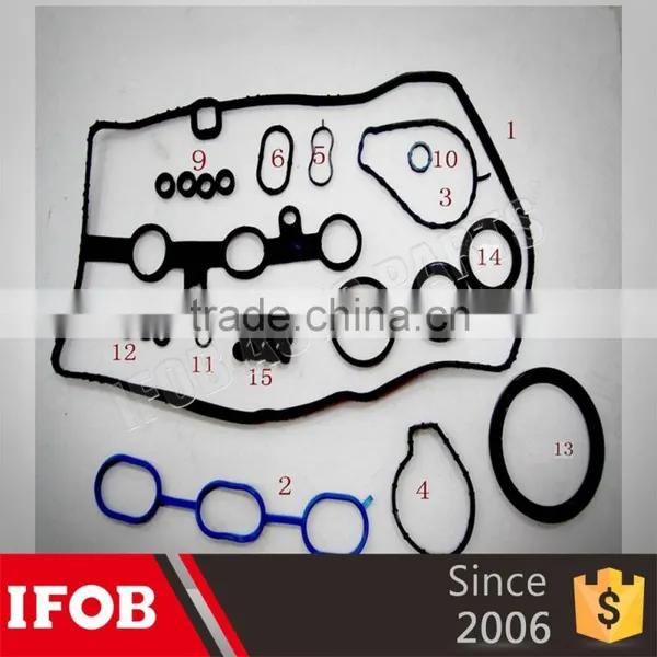 Auto Electrical Parts for Toyota 04111-0Q020 Full Set Gasket Engine Parts 1KR-FE