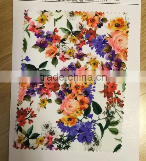 Floral Pattern Fabric in 100% Cotton photo-6