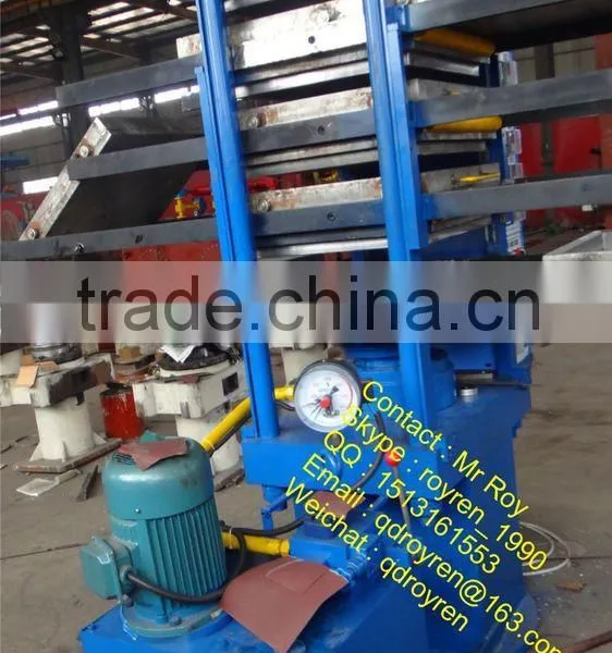 Rubber Tile Making Machine China Manufacture photo-2