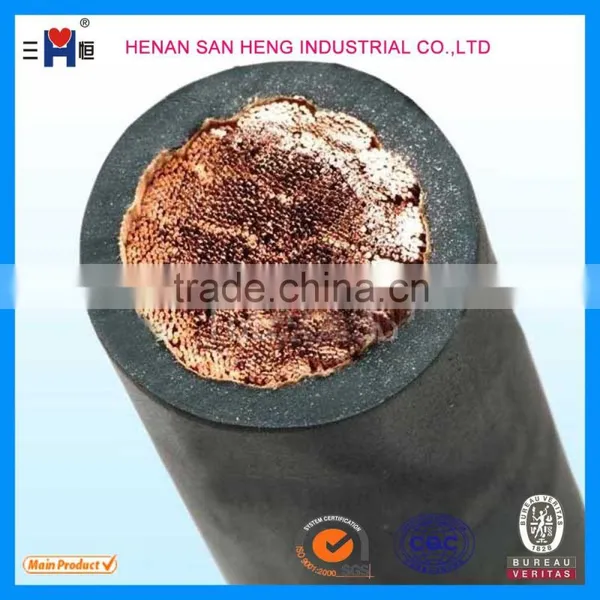 Rubber Sheathed Copper Black Welding Cable photo-3