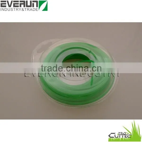 Square Nylon Plastic Grass Trimmer Blades