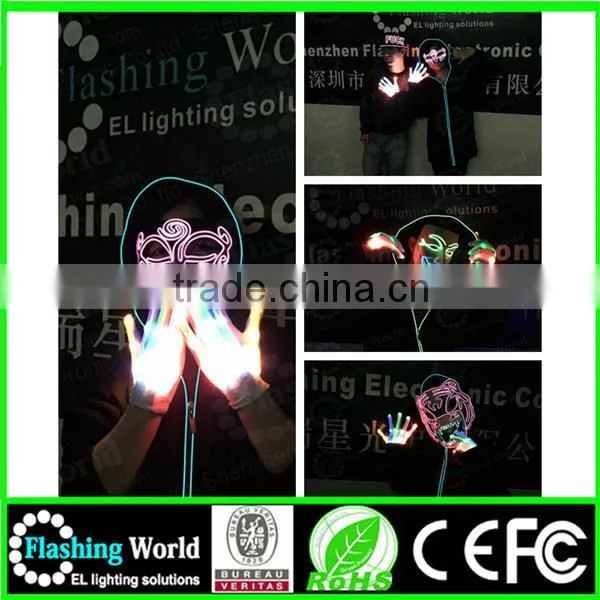 High Brightness Best Service Whoelsale Led Flashing Light up Bow Tie photo-6