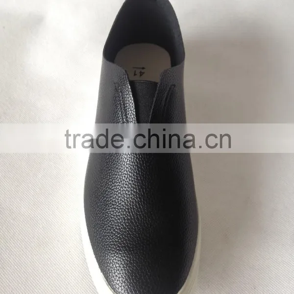 2016 Factory Cheap Walking Shoes Hot Selling Popular Casual Slip on Mens Sneaker Shoes
