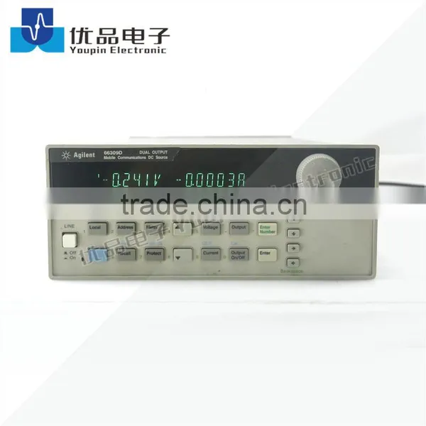 Keysight(Agilent) 66309D Dual Mobile Communications DC Source 15V/3A photo-2