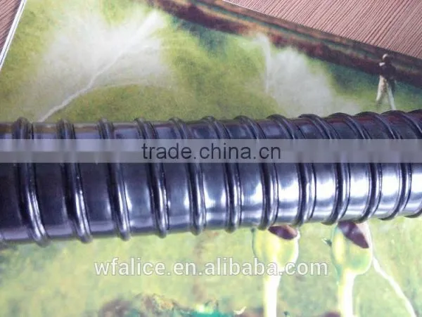 Green Tint PVC Suction and Delivery Hose photo-2