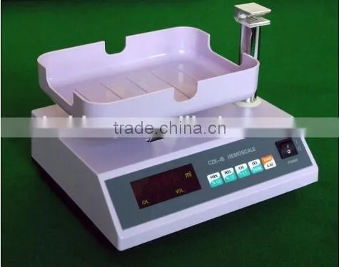 Medical Blood Bag Scale Blood Collection Monitor
