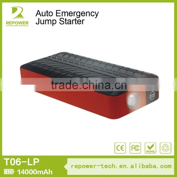 2015 New Design Mini Multifunction Car Jump Starter for 12V Car, Mobile Phones, Tablet PC. Laptop photo-3