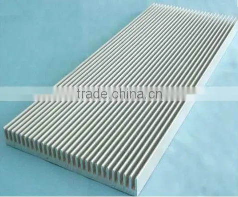 aluminum amplifier heatsink