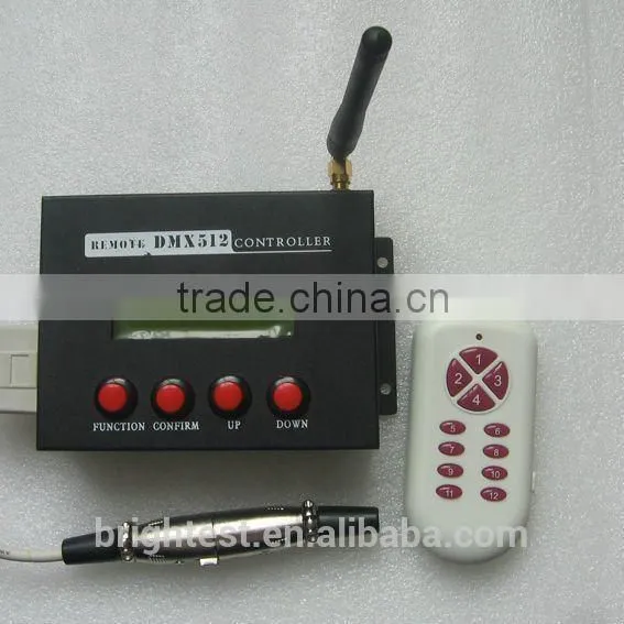 DMX Multi Channel Led Controller Rgbw,12-24v Zigbee Rgb Led Controller,dmx Common Cathode Rgb Controller photo-3
