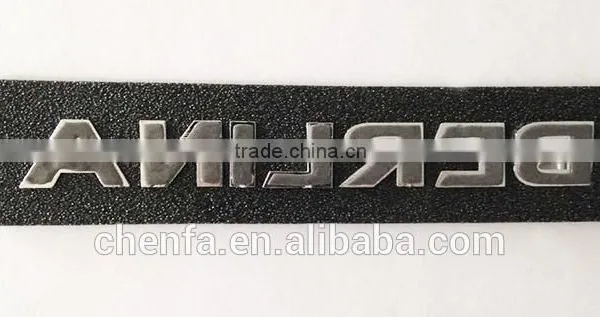 New Style 3D Plastic Chrome Plating Car Emblem photo-5
