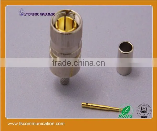 1.6/5.6 Connector Male Crimp For BT3002 Cable B
