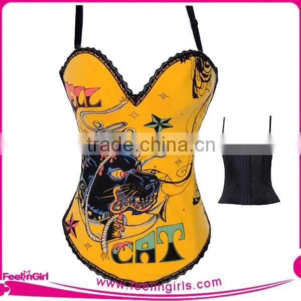 OEM Body Slimming Waist Trainer Shaper Corset photo-3