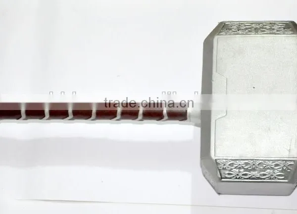 Cosplay High Simulation PU Foam Weapons Quake Game Film Props Hammer photo-3