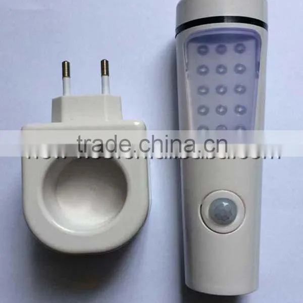 23 LED Rechargeable Sensor Safety Night Light Torch photo-2