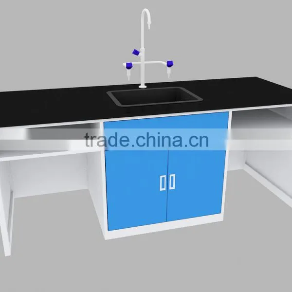 Side Wall Bench, Laboratory Furniture photo-5