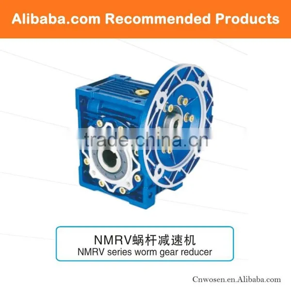 NMRV Series Worm Gearboxes rv Worm Reducer