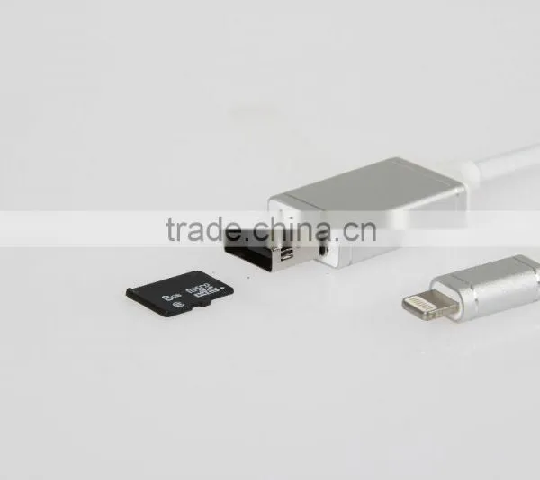 OTG Cloud 15cm Round Braided Cable With High Quality photo-4