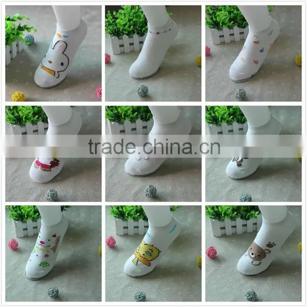 Custom Cozy Cartoon Tube Sock White Tube Socks