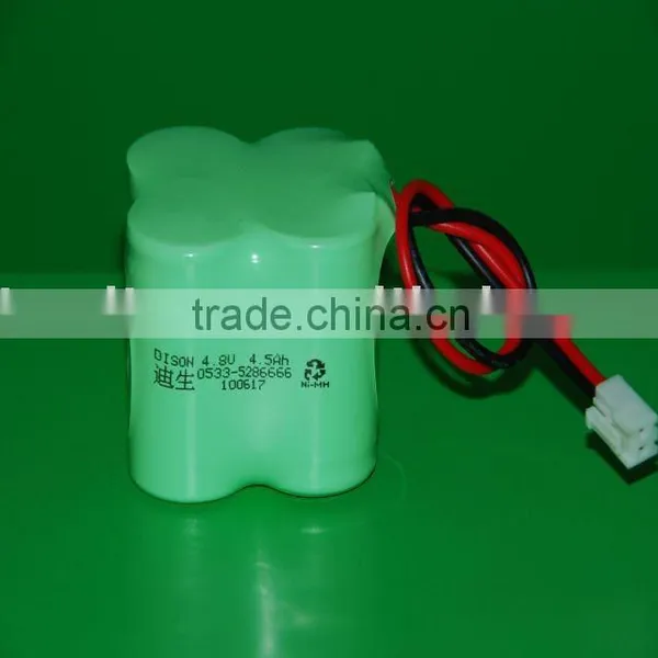 4.8v Ni-MH Battery Pack With New Packing