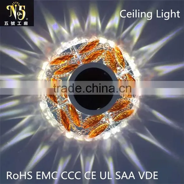 Modern LED Glass Corridor Downlight Factory Guzhen Zhongshan LED Downlight Factory CE FCC CCC RoHS photo-5