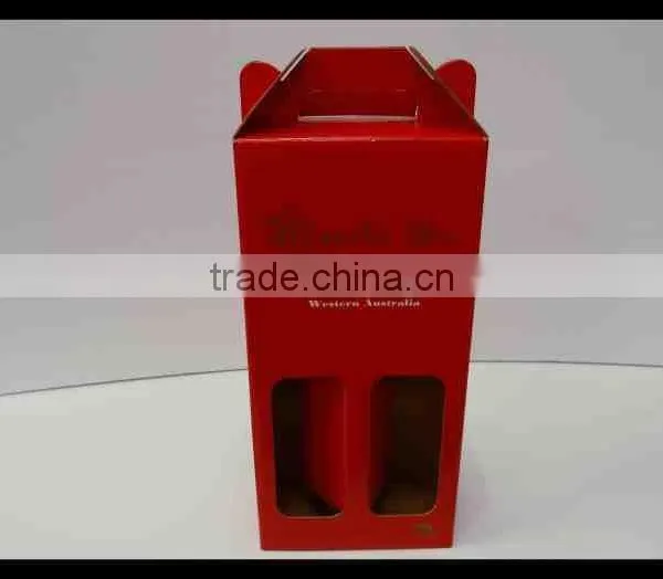 Offset Printing Wine Box photo-2