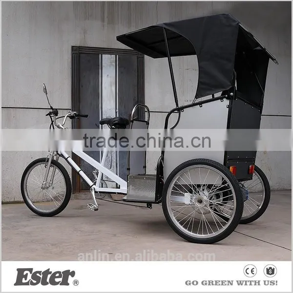 ESTER Rear Motor Pedicab With Pedal Sensor With Tektro Brake