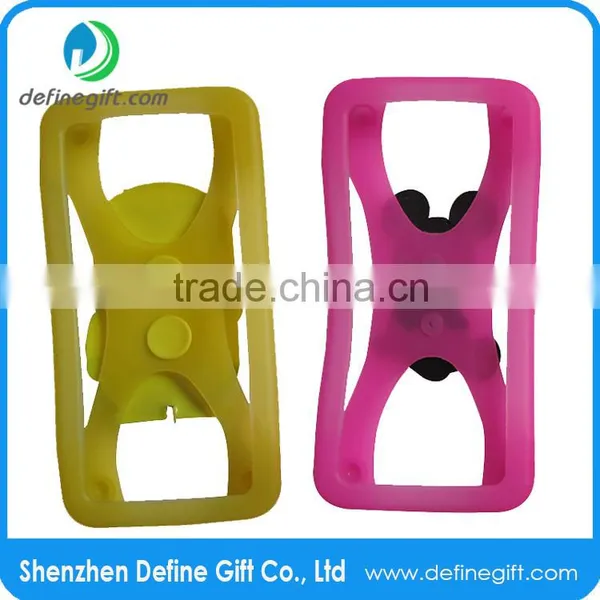 2015 New Product 3D Cartoon Universal Silicon Bumper for Mobile Phone photo-3