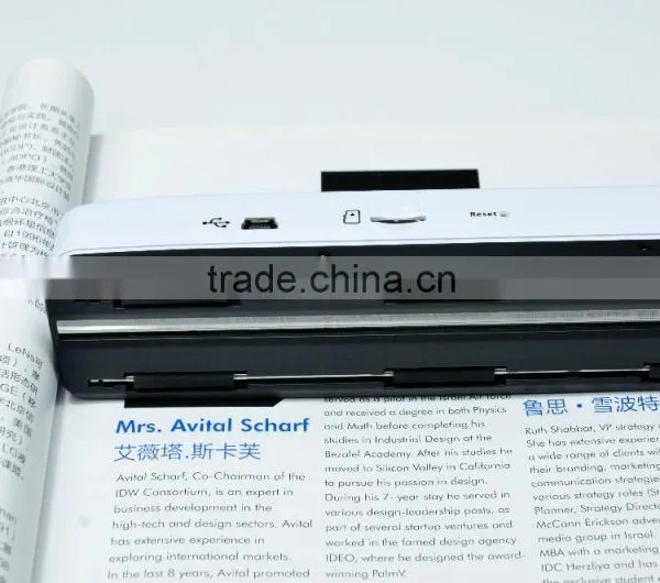 Mini Color Portable Wifi Scanner 1050dpi Handheld Book Scanner A4 Document Scanner Support JPG and PDF photo-5
