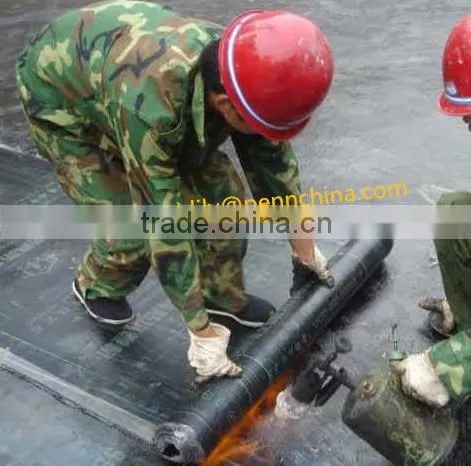 SBS Modified Bitumen Waterproof Membrane For Building Roofing photo-3