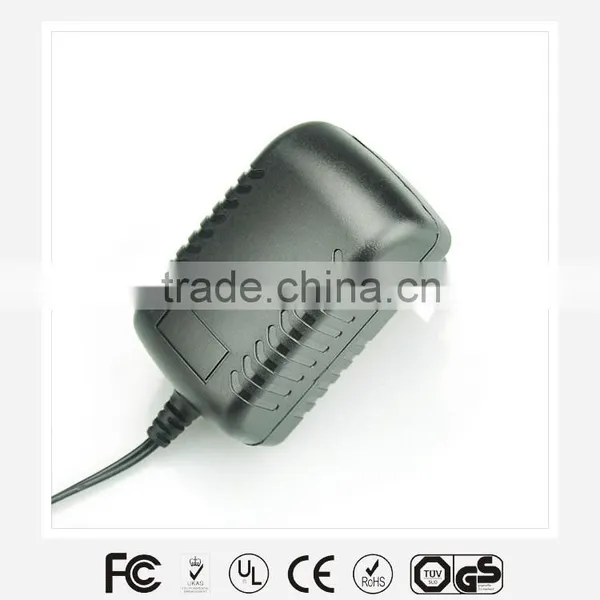12V 1A Wall Mount AU-plug Power Supply With Interchangeable Tips photo-5