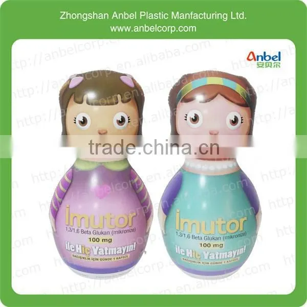 Anbel Hot Sale Pvc Inflatable Tumbler Punching Bag photo-2