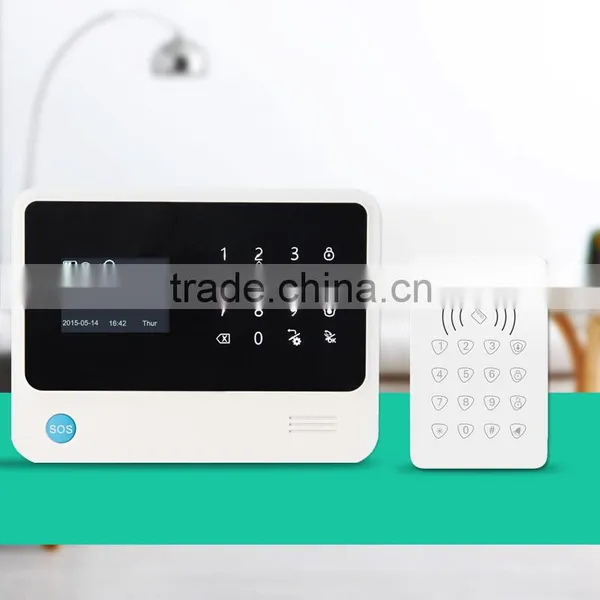 Multi-language Wireless Alarm System Support Ios/android Application & Gsm Home Alarm System Smart Home Wifi Alarms photo-6