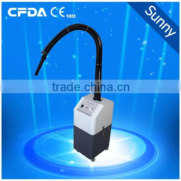 2015 High Quality Portable CO2 Smoke Medical Smoke Evacuator