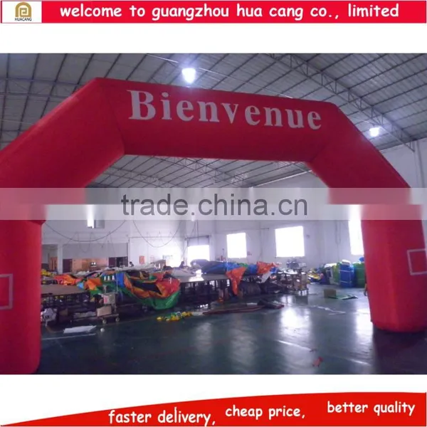 Inflatable Arch With LOGO Printing Air Sealed or Air Continuous Inflatable Archway/arch Door Produce and Sale photo-3
