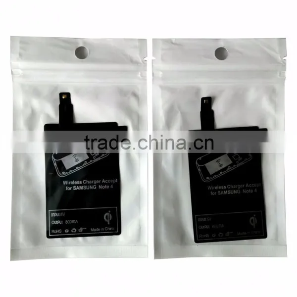 For Samsung Galaxy Note 4 Wireless Charger QI Standard Wireless Charger Pad Receiver, Receiver China Factory Price photo-2