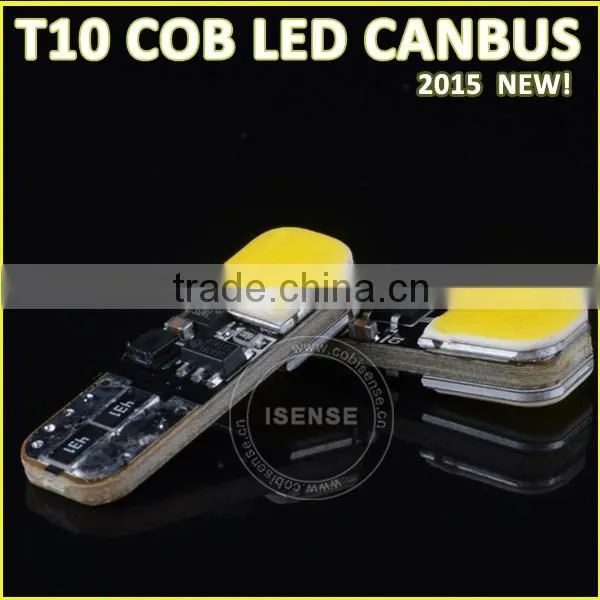 T10 COB Canbus W5W LED Light Bulb Auto Car LED Decoration Light photo-3