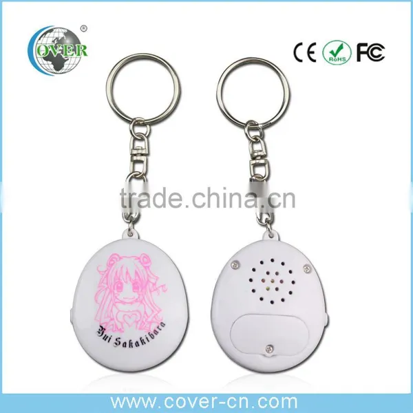 Custom Sound Effect Keychain/cheap Custom Keychain/music Note Keychain photo-3