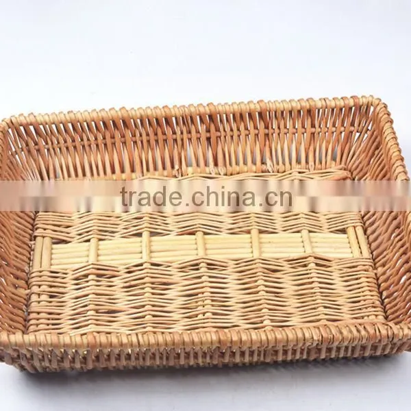 wholesale wicker basket wicker tray wicker fruit basket